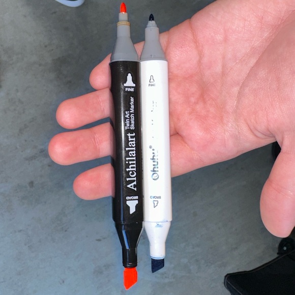 Ohuhu & Alchilalart markers. Perfect condition! - Picture 4 of 5